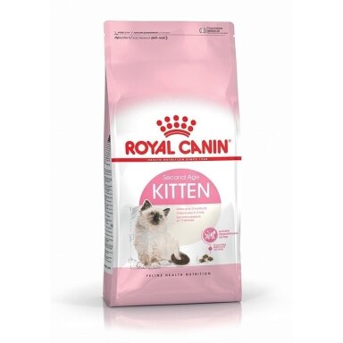 Royal Canin FHN Kitten - sausas kačiukų maistas - 4 kg