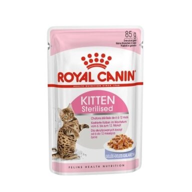 ROYAL CANIN FHN sterilizuotų kačių ėdalas (12 x 85 g)