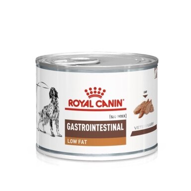 ROYAL CANIN Gastrointestinal Low Fat Loaf VHN - šlapias šunų ėdalas - 200 g