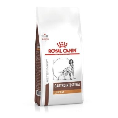 ROYAL CANIN Gastrointestinal Low Fat - sausas šunų ėdalas - 6 kg