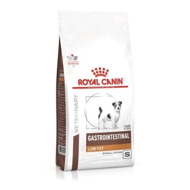 ROYAL CANIN Gastrointestinal Low Fat Small VHN - sausas šunų ėdalas - 3,5 kg
