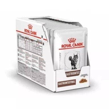 ROYAL CANIN Gastrointestinal - šlapias kačių ėdalas - 12 x 85 g