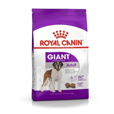 ROYAL CANIN Giant Adult - sausas šunų ėdalas - 15 kg