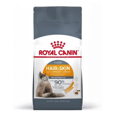 ROYAL CANIN Hair&Skin Care - sausas kačių ėdalas - 4 kg