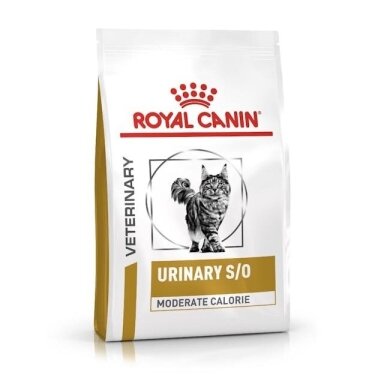 ROYAL CANIN kačių ėdalas šlapimo takų problemoms spręsti, vidutinio kaloringumo, VHN, 7 kg