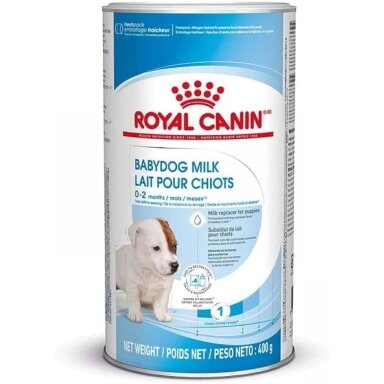 ROYAL CANIN kūdikių šunų pienas - skardinė 400 g