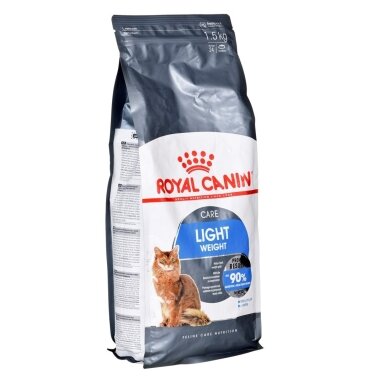 „Royal Canin Light Weight Care“ sausas kačių maistas suaugusioms katėms, 1,5 kg