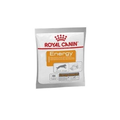 „Royal Canin“ MAISTO PAPILDAS ENERGIJAI - šlapias šunų ėdalas - 50 g