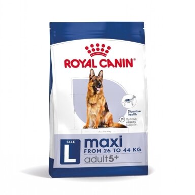 ROYAL CANIN Maxi Adult 5+ - sausas šunų maistas - 15 kg