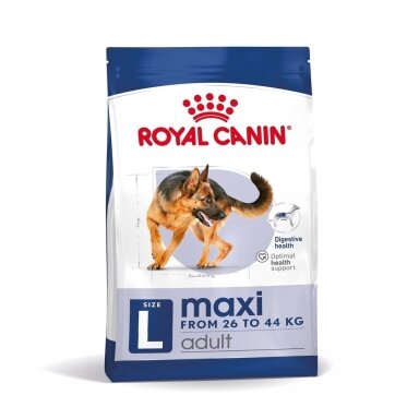 ROYAL CANIN Maxi Adult - sausas šunų ėdalas - 15 kg
