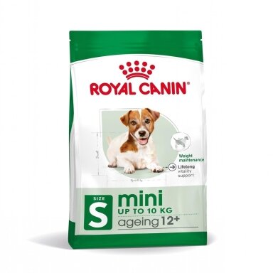 ROYAL CANIN Mini Aging Adult +12 - sausas šunų ėdalas - 3,5 kg
