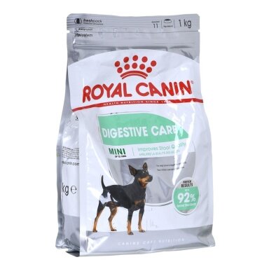 ROYAL CANIN Mini Digestive Care - sausas šunų ėdalas suaugusiems mažų veislių šunims - 1 kg
