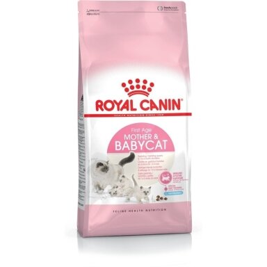 Royal Canin Mother & Babycat sausas kačių maistas 2 kg