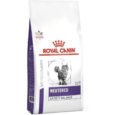 ROYAL CANIN Neutered Satiety Balance - sausas kačių ėdalas - 1,5 kg