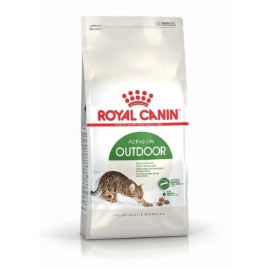 Royal Canin Outdoor sausas kačių ėdalas 2 kg