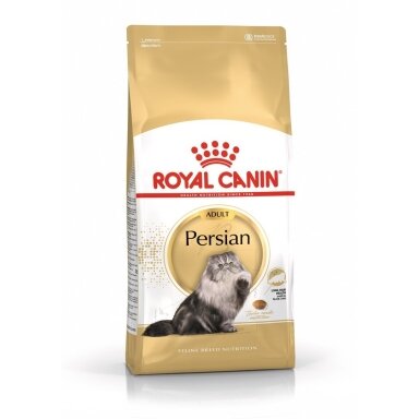 Royal Canin persų veislės kačių sausas maistas suaugusioms katėms, kukurūzai, paukštiena, 4 kg