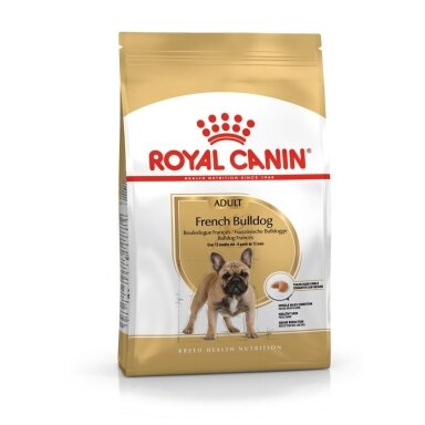 ROYAL CANIN Prancūzų buldogų suaugusių šunų sausas ėdalas - 3 kg