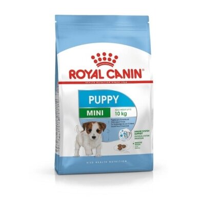 ROYAL CANIN Puppy Mini - sausas šunų ėdalas - 8 kg