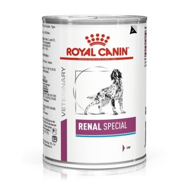 ROYAL CANIN Renal Special - šlapias šunų ėdalas - 410 g