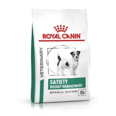 ROYAL CANIN Satiety Weight management Small - sausas šunų ėdalas - 3 kg