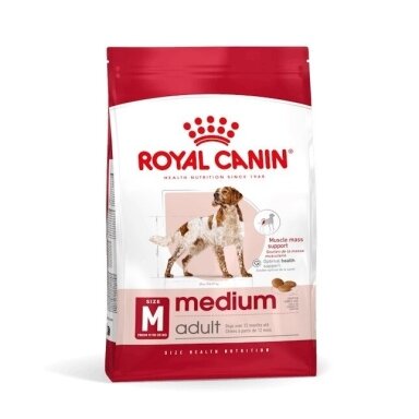 ROYAL CANIN sausas šunų maistas suaugusiems vidutinio dydžio vaikams (4 kg)