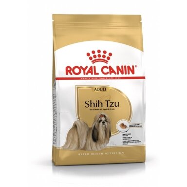 ROYAL CANIN Shih Tzu suaugusiam šuniui – sausas ėdalas – 1,5 kg