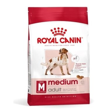 ROYAL CANIN SHN Medium Adult - sausas šunų ėdalas - 15 kg