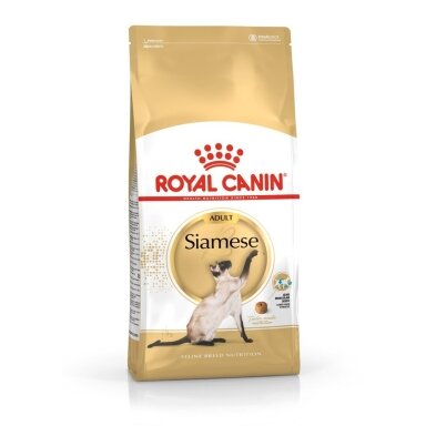 ROYAL CANIN Siamese Adult - sausas kačių ėdalas - 2 kg
