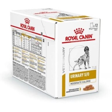 ROYAL CANIN šlapias šunų ėdalas šlapiam ėdalui su vidutinio kaloringumo racionu (šlapias šunų ėdalas šunims) – 12 x 100 g