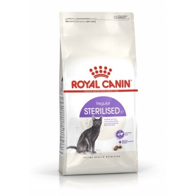 ROYAL CANIN Sterilised 37 - sausas kačių ėdalas - 10 kg