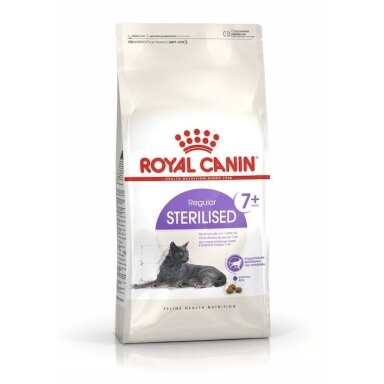 ROYAL CANIN Sterilised 7+ - sausas kačių ėdalas - 10 kg