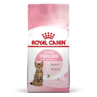 Royal Canin sterilizuotų kačių sausas maistas 3,5 kg paukštienai