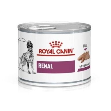 ROYAL CANIN Dog Renal Loaf VHN - drėgnas ėdalas šunims - 200g