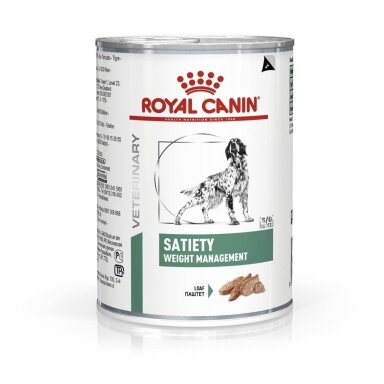 ROYAL CANIN Šunų ėdalas „Satiety Loaf VHN“ – šlapias šunų ėdalas – 410 g