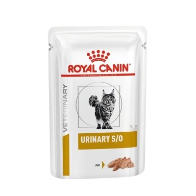 ROYAL CANIN Urinary S/O - šlapias kačių ėdalas - 12 x 85 g