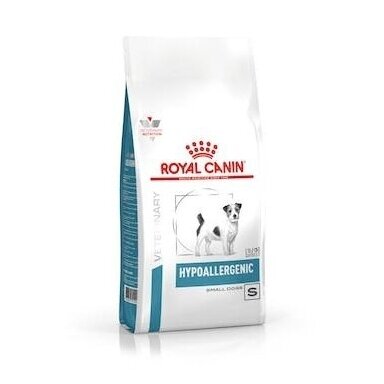 ROYAL CANIN Vet Hypoallergenic Small Dog - sausas šunų maistas - 1 kg