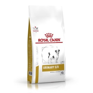 ROYAL CANIN Vet Urinary S/O sausas maistas mažiems šunims - 1,5 kg
