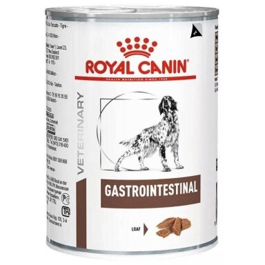 ROYAL CANIN VHN Gastrointestinal Loaf - šlapias šunų maistas - 400 g