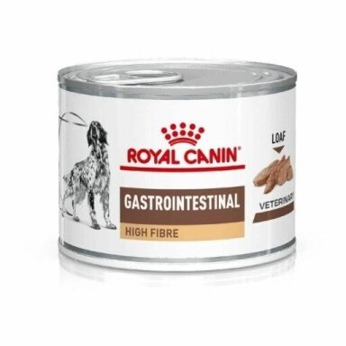 ROYAL CANIN Virškinimo trakto daug skaidulų turintis šlapias šunų ėdalas VHN 200 g