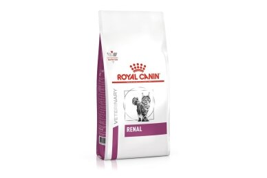 ROYAL CANIN Cat Renal VHN – sucha karma dla kotów wspierająca funkcjonowanie nerek, 2 kg ROYAL CANIN Cat Renal VHN – sucha karma dla kotów wspierająca funkcjonowanie nerek, 2 kg