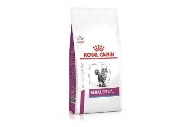 ROYAL CANIN Renal Special ração seca para gatos com porco, 400 g ROYAL CANIN Renal Special ração seca para gatos com porco, 400 g