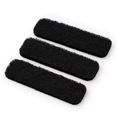 ROTHO anglies filtras WHITE kraiko dėžei – 3 vnt. ROTHO anglies filtras WHITE kraiko dėžei – 3 vnt.