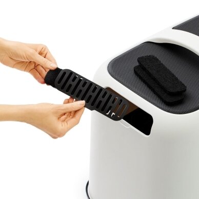 ROTHO anglies filtras WHITE kraiko dėžei – 3 vnt. 1 ROTHO anglies filtras WHITE kraiko dėžei – 3 vnt. 1