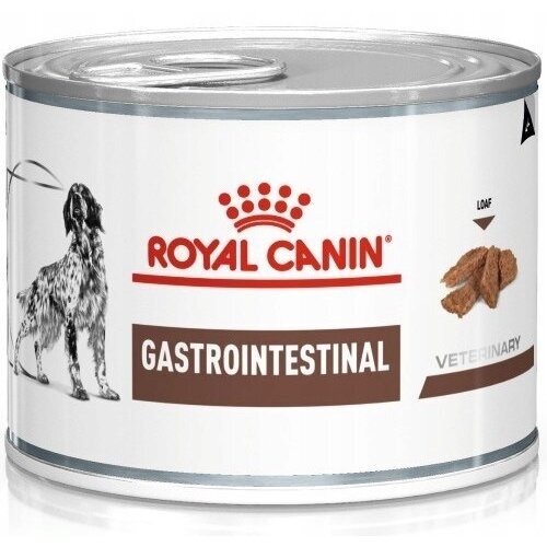 ROYAL CANIN VHN Gastrointestinal Loaf - šlapias šunų maistas - 200 g ROYAL CANIN VHN Gastrointestinal Loaf - šlapias šunų maistas - 200 g