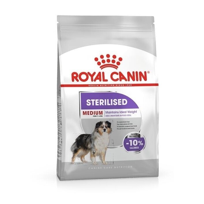 ROYAL CANIN CCN Medium Sterilised Adult - sausas šunų ėdalas - 12 kg ROYAL CANIN CCN Medium Sterilised Adult - sausas šunų ėdalas - 12 kg