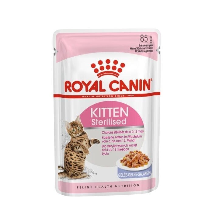 ROYAL CANIN FHN sterilizuotų kačių ėdalas (12 x 85 g) ROYAL CANIN FHN sterilizuotų kačių ėdalas (12 x 85 g)