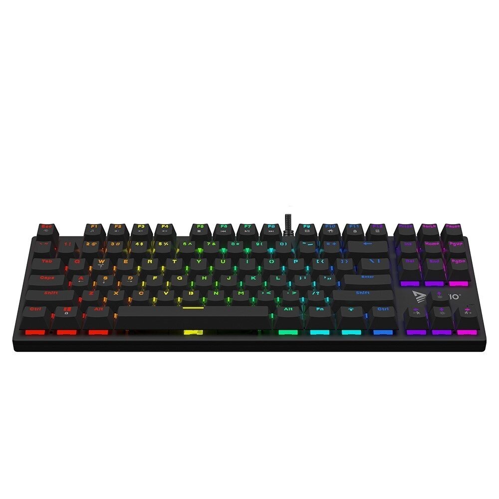 Savio Tempest x2 RGB mechaninė klaviatūra, Outemu MĖLYNA 2 Savio Tempest x2 RGB mechaninė klaviatūra, Outemu MĖLYNA 2