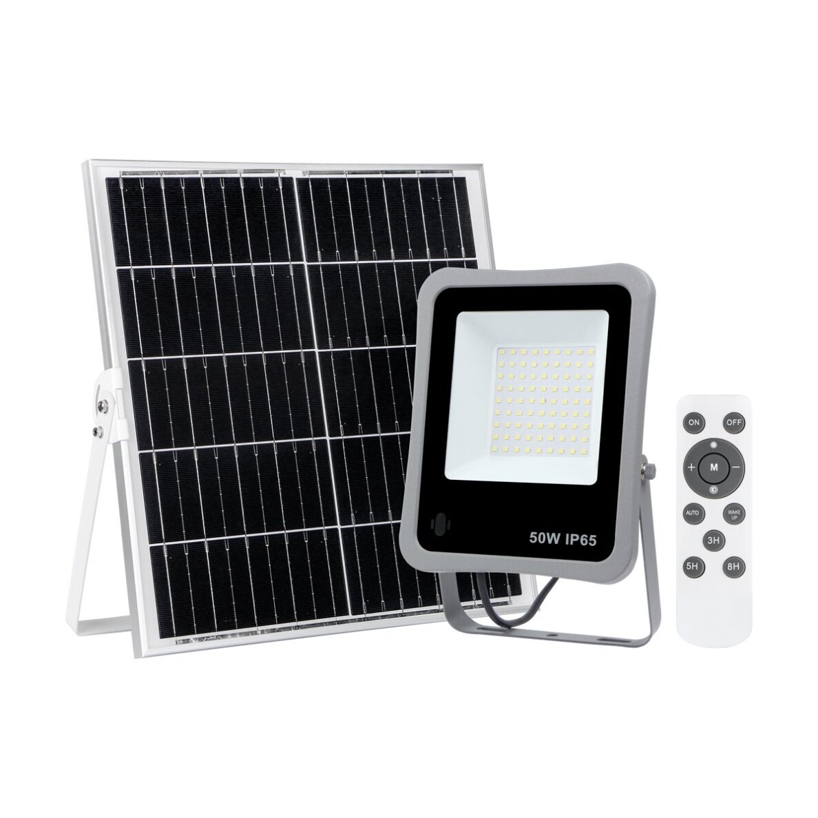 Saulės Energija Įkraunami Šviestuvai Bares SLR-73142-50W