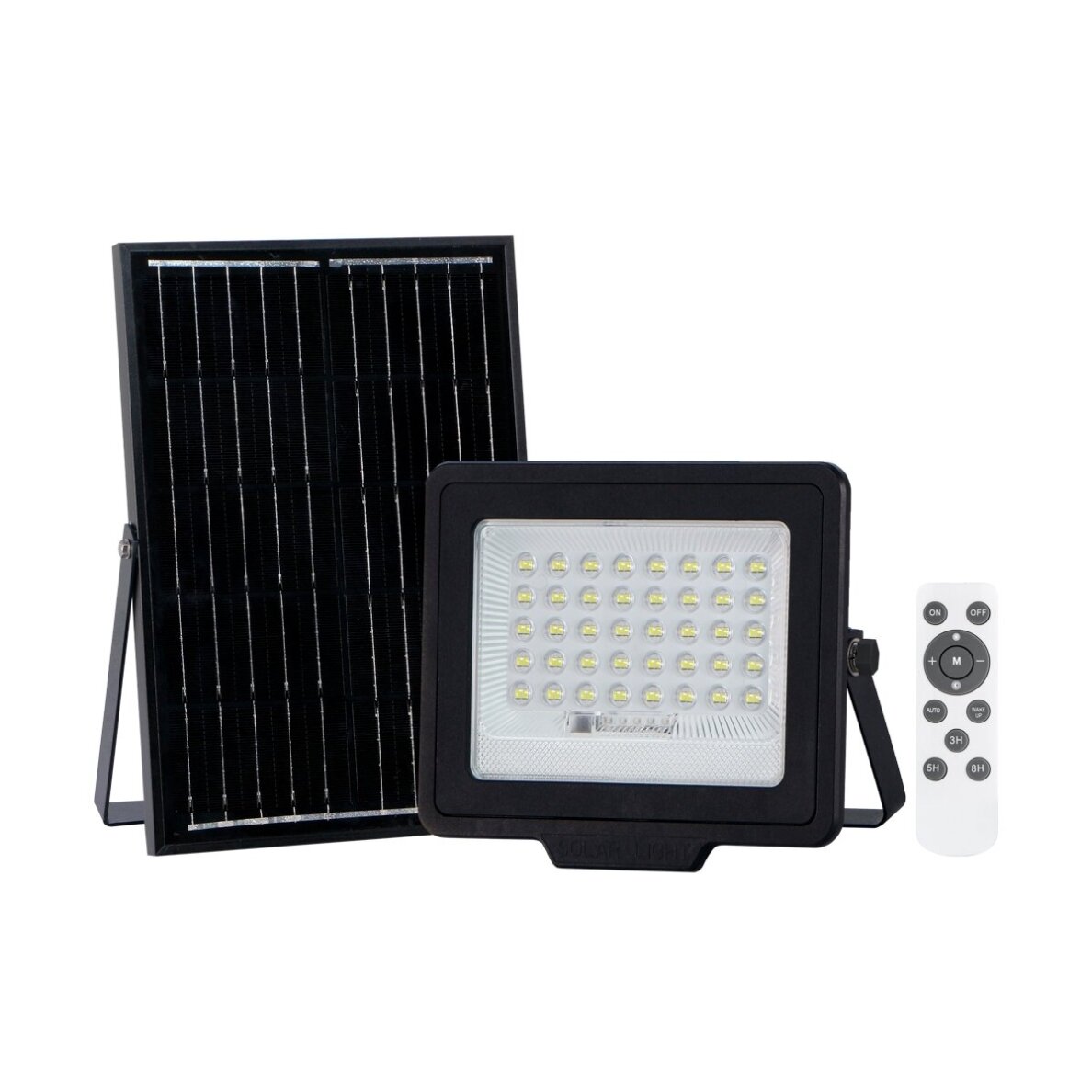 Saulės Energija Įkraunami Šviestuvai Norla SLR-42563-100W