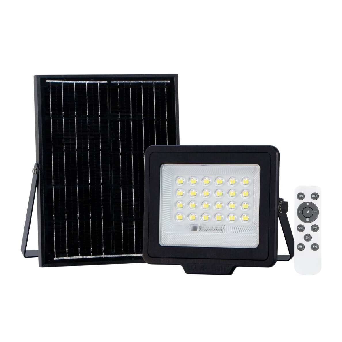 Saulės Energija Įkraunami Šviestuvai Norla SLR-42563-50W